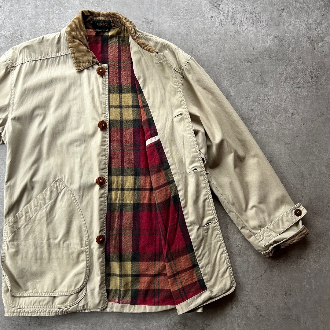 90s J.CREW vintage hunting jacket 巨人タグ 90s J.CREW vintage hunting jacket 巨人タグ