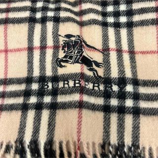 BURBERRY - 定価約6万円 BURBERRY カシミヤマフラーの通販 by BURBERRY - 定価約6万円 BURBERRY カシミヤマフラーの通販 by