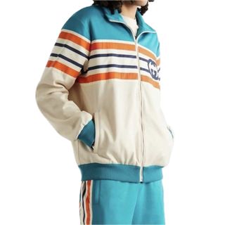 GUCCI - グッチ ジャージ サイズS メンズ美品 -の通販 by ブラン GUCCI - グッチ ジャージ サイズS メンズ美品 -の通販 by ブラン