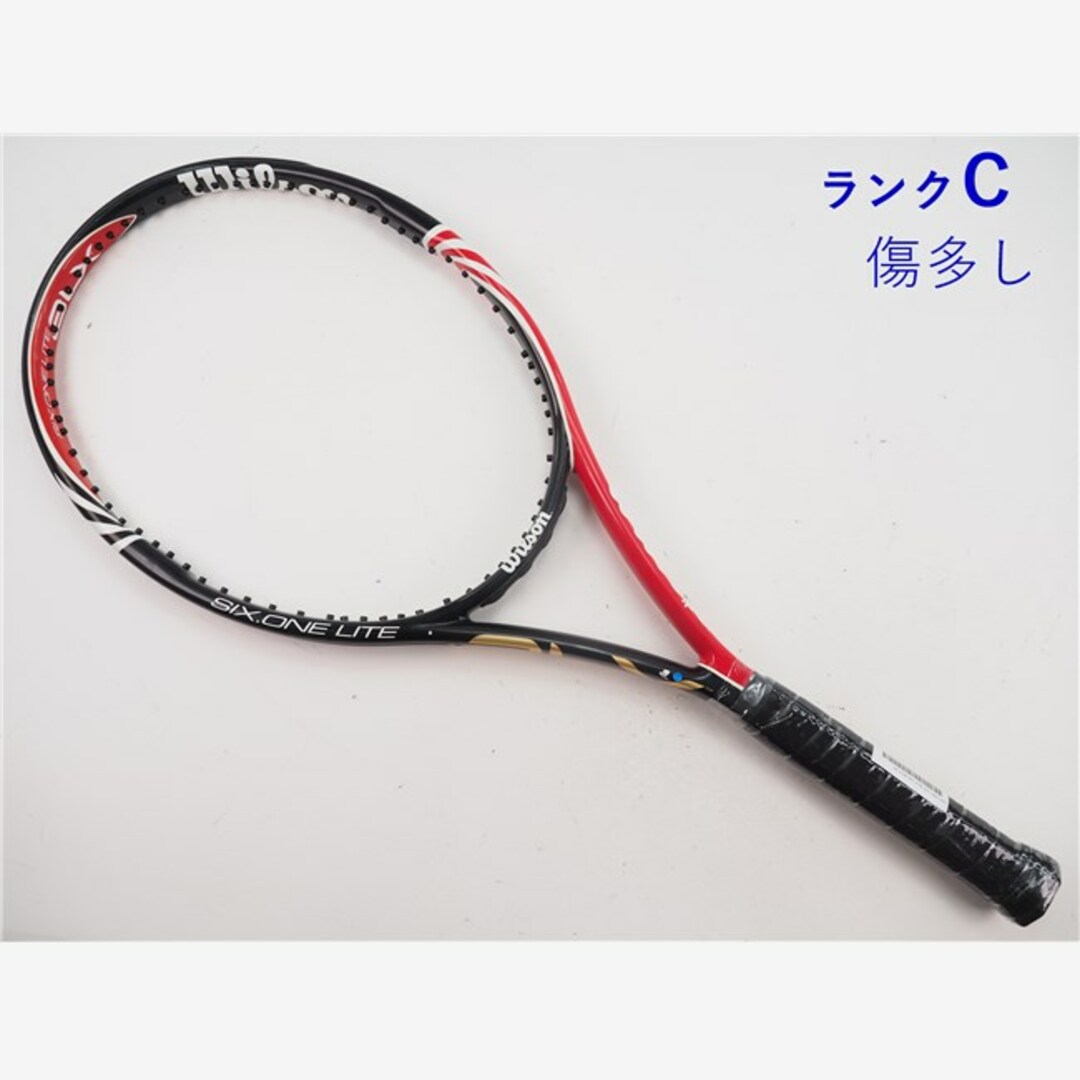 中古 テニスラケット ウィルソン シックスワン ライト BLX 102 2010年モデル (G2)WILSON SIX.ONE LITE BLX 102 2010