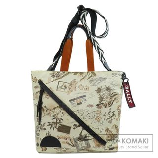 Bally - 美品 バリー トートバッグ ハンドバッグ レザー レッド
