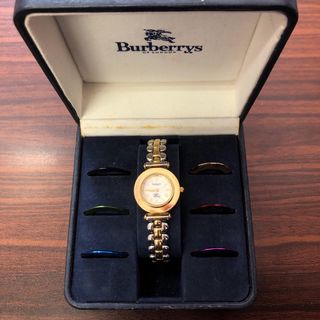 BURBERRY - 【希少】BURBERRY バーバリー 腕時計 BU1353 BURBERRY - 【希少】BURBERRY バーバリー 腕時計 BU1353