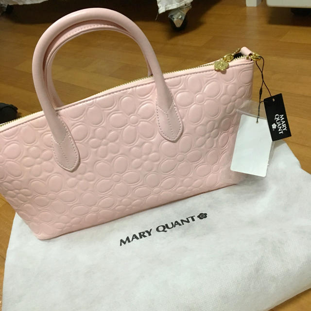 MARY QUANT(マリークワント)の新品 タグ付き マリクワ ハンド 斜めがけ レディースのバッグ(ハンドバッグ)の商品写真