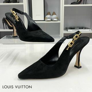 LOUIS VUITTON(スエード ・ ハイヒール/パンプス)のフリマ LOUIS VUITTON(スエード ・ ハイヒール/パンプス)のフリマ