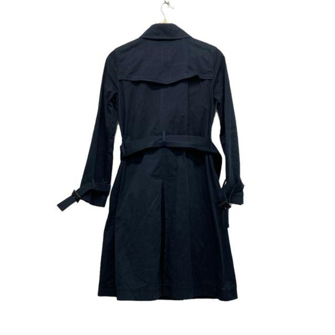 OLD ENGLAND ダッフルコート ウール 本革 ネイビー 甲高 36【美品】 OLD ENGLAND ダッフルコート ウール 本革 ネイビー 甲高 36【美品】