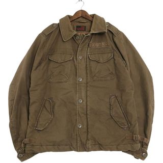 schott - Schott ショット ミリタリーブルゾン F カーキ 【古着