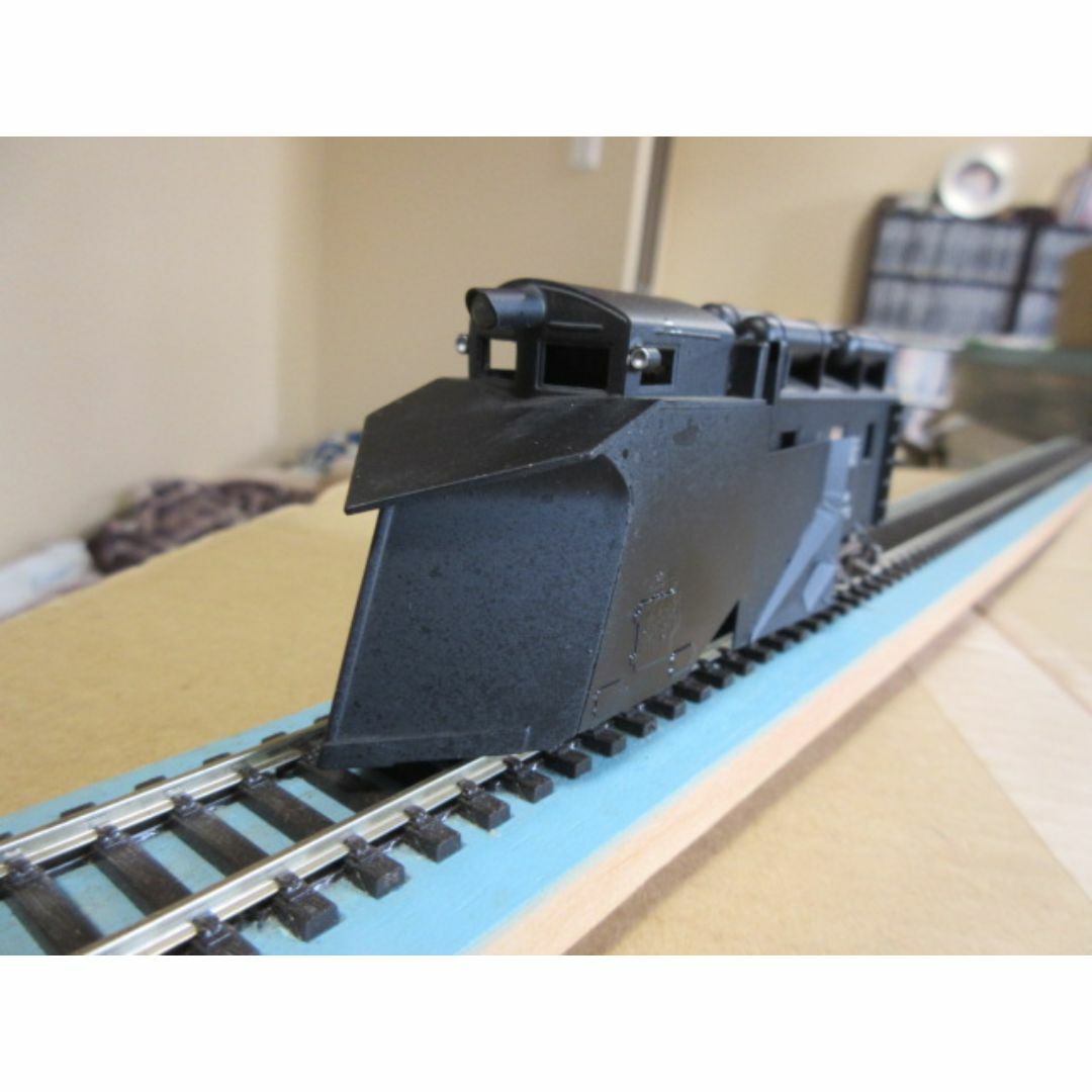 【お年玉セール特価】 国鉄 キ100形 HOゲージ（金属製・エンドウ製）M無 ラッセル車 鉄道模型