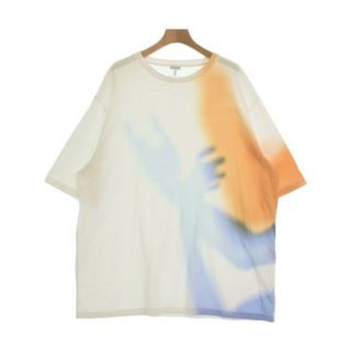 LOEWE ロエベ Tシャツ・カットソー M 白 【古着】【中古 LOEWE ロエベ Tシャツ・カットソー M 白 【古着】【中古