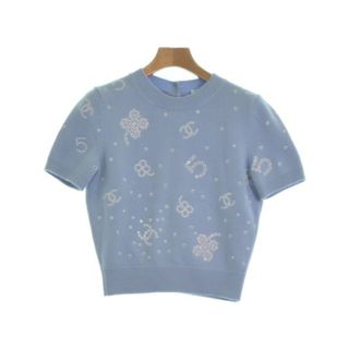 CHANEL - ☆CHANEL シャネル 素敵なニットパーカー CCマーク CHANEL - ☆CHANEL シャネル 素敵なニットパーカー CCマーク