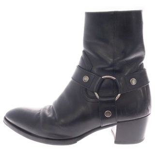 SAINT LAURENT - SAINT LAURENT ジョッパー ブーツ 黒 42.5 中古 SAINT LAURENT - SAINT LAURENT ジョッパー ブーツ 黒 42.5 中古