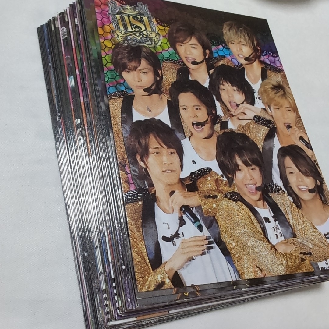Hey! Say! JUMP(ヘイセイジャンプ)のHeySayJUMP カードセット エンタメ/ホビーのタレントグッズ(アイドルグッズ)の商品写真