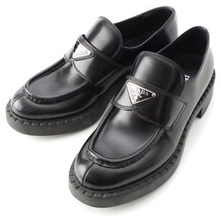 PRADA - 大幅値下げ!【新品・未使用】PRADA ブラックレザー PRADA - 大幅値下げ!【新品・未使用】PRADA ブラックレザー