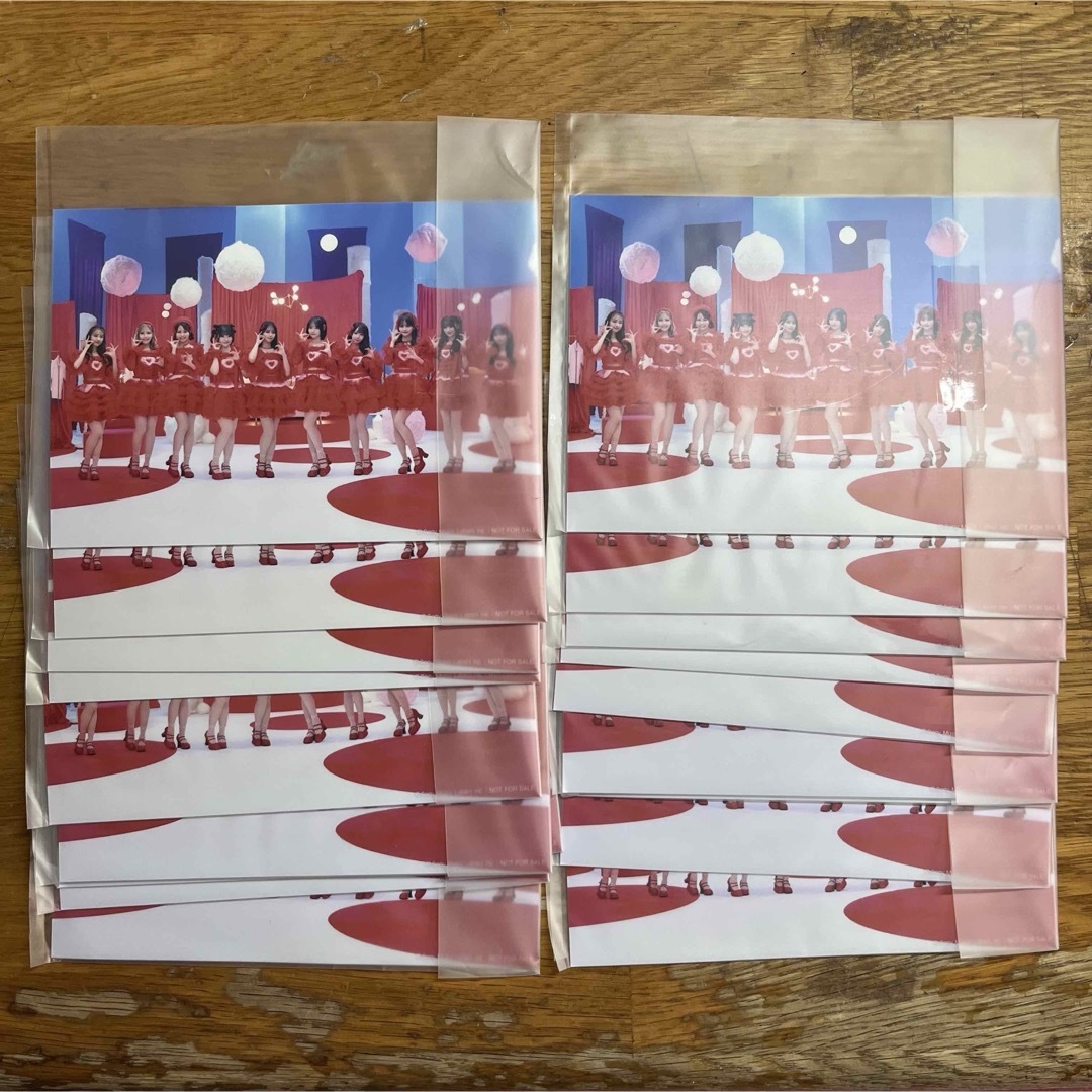 = LOVE イコラブ ガラポン とくべチュ、して 歌唱 参加賞 エンタメ/ホビーのタレントグッズ(アイドルグッズ)の商品写真