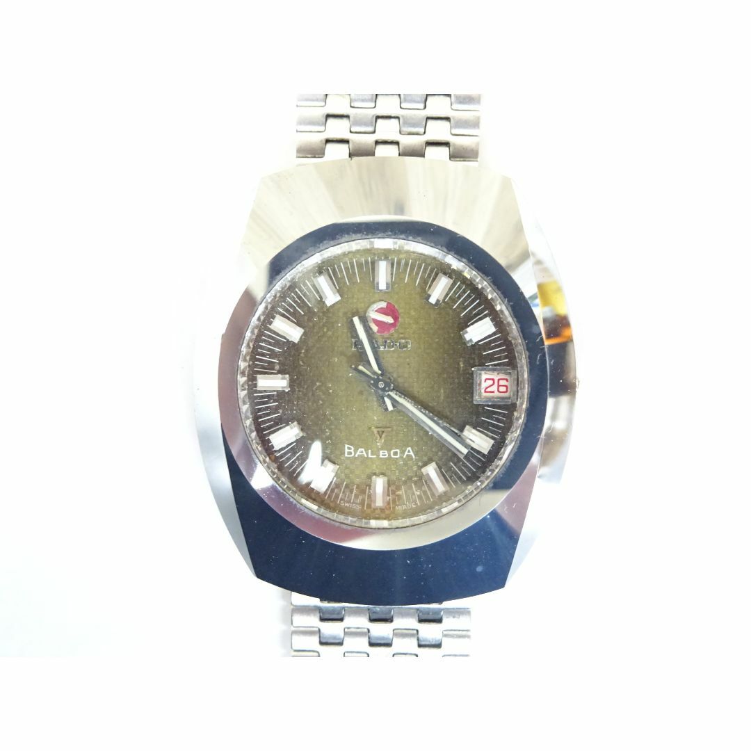 RADO - 岡157/ RADO ラドー バルボア 腕時計 メンズ 自動巻き デイト