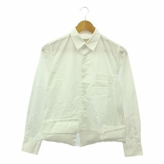 COMME des GARCONS(シャツ/ブラウス(長袖/七分) ・ ホワイト COMME des GARCONS(シャツ/ブラウス(長袖/七分) ・ ホワイト