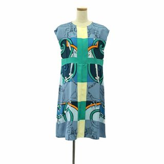 HERMES - エルメス DIES HORE ツイルレーヌ ベルト ニット HERMES - エルメス DIES HORE ツイルレーヌ ベルト ニット