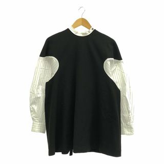 ENFOLD(シャツ/ブラウス(長袖/七分) ・ ブラック/黒色系)の ENFOLD(シャツ/ブラウス(長袖/七分) ・ ブラック/黒色系)の