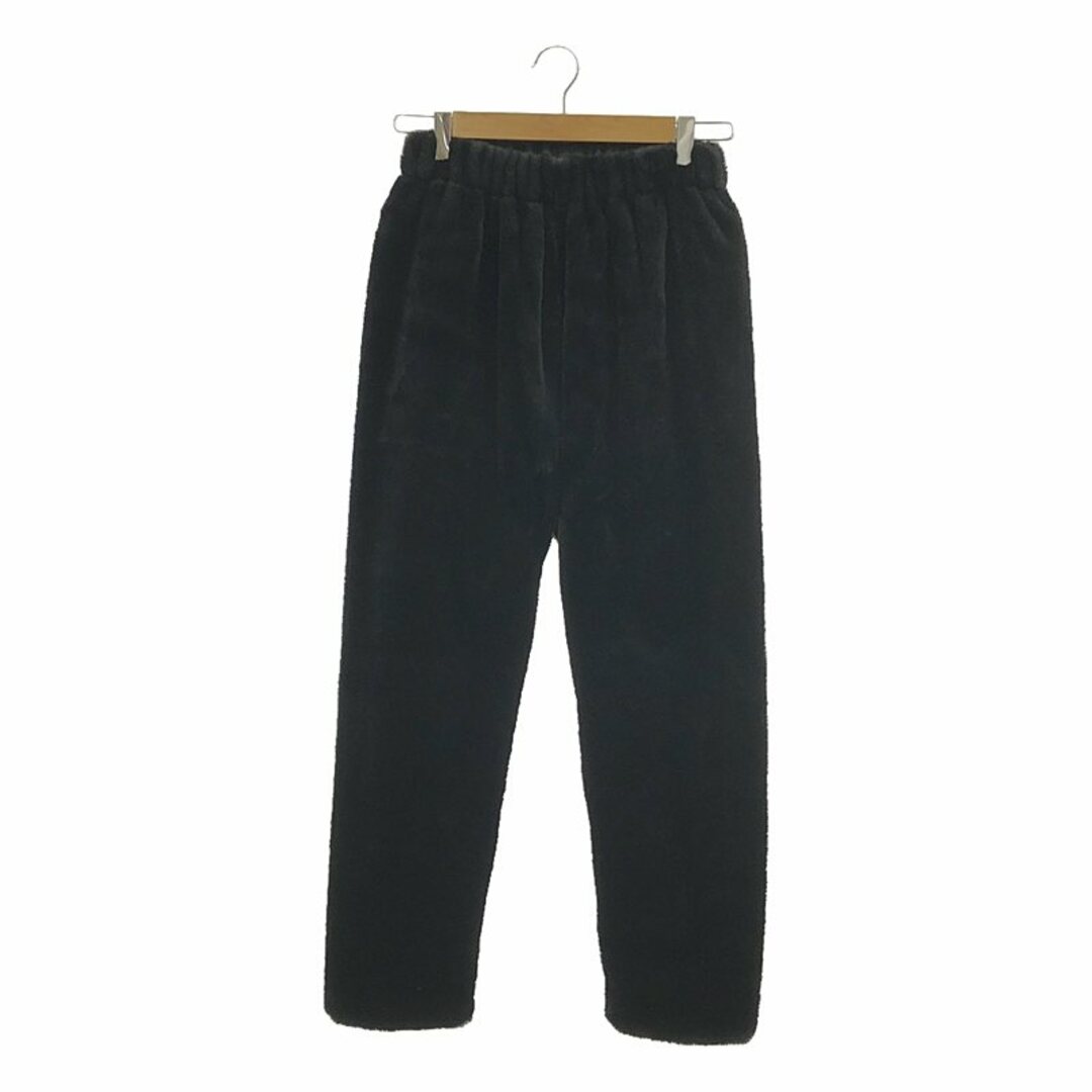 【美品】  TOO / トゥー | コットン イージーパンツ | M | WOLK（black） | レディース