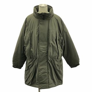 ワイルドシングス(WILDTHINGS)のWILD THINGS / ワイルドシングス | PRIMALOFT MONSTER PARKA / プリマロフト モンスターパーカー オーバーコート | L | オリーブ | メンズ(その他)