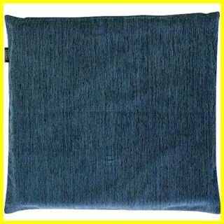 【色:ネイビー】メリーナイト 座布団カバー 「ディア」 約55×59cm 銘仙判