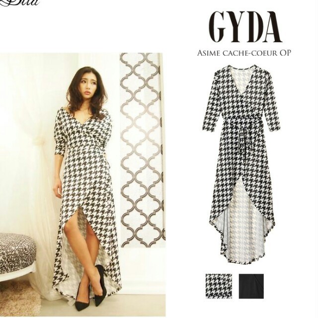 GYDA(ジェイダ)のGYDA新品袋入りタグ付き レディースのワンピース(ロングワンピース/マキシワンピース)の商品写真