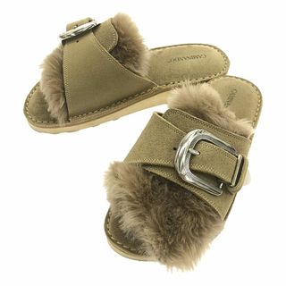 CAMINANDO - 【別注】<CAMINANDO>∴レザービッグバックル CAMINANDO - 【別注】<CAMINANDO>∴レザービッグバックル