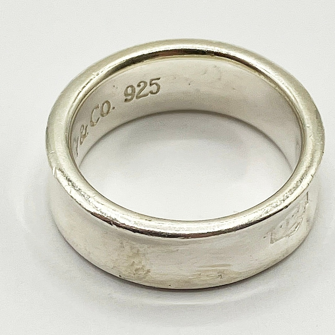 Tiffany & Co.(ティファニー)のTIFFANY&Co. ナローリング 925 約11号 1997 1837 SV シルバー 銀 ティファニー 指輪 T&CO レディース レディースのアクセサリー(リング(指輪))の商品写真