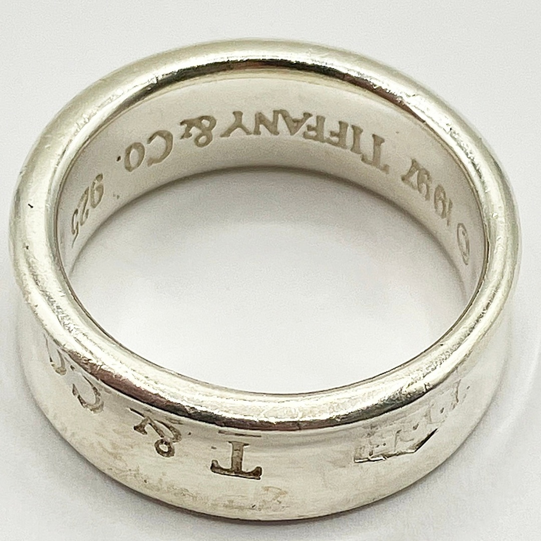 Tiffany & Co.(ティファニー)のTIFFANY&Co. ナローリング 925 約11号 1997 1837 SV シルバー 銀 ティファニー 指輪 T&CO レディース レディースのアクセサリー(リング(指輪))の商品写真