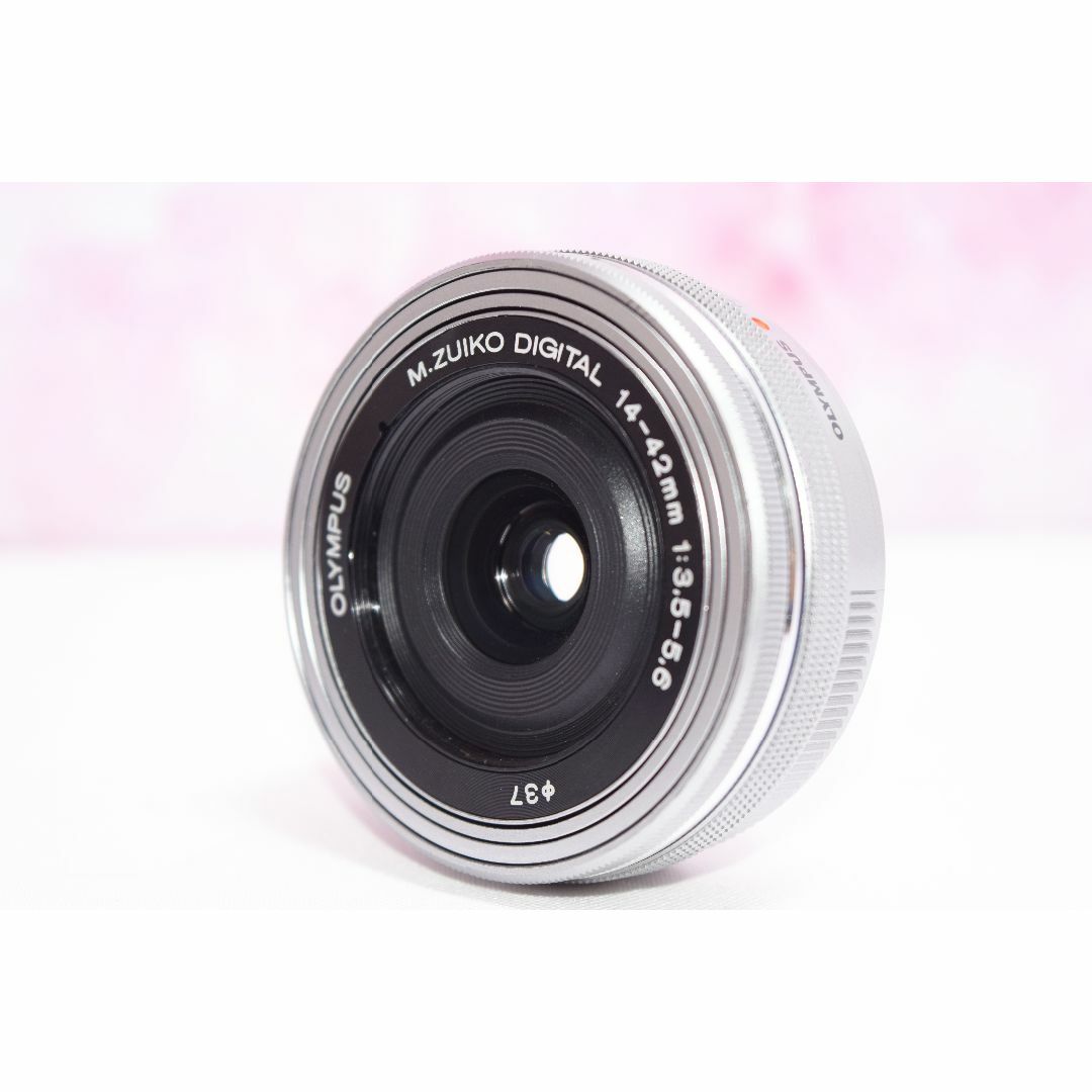 OLYMPUS - ✨❤️美品OLYMPUSパンケーキズームレンズ14-42mm❤️✨