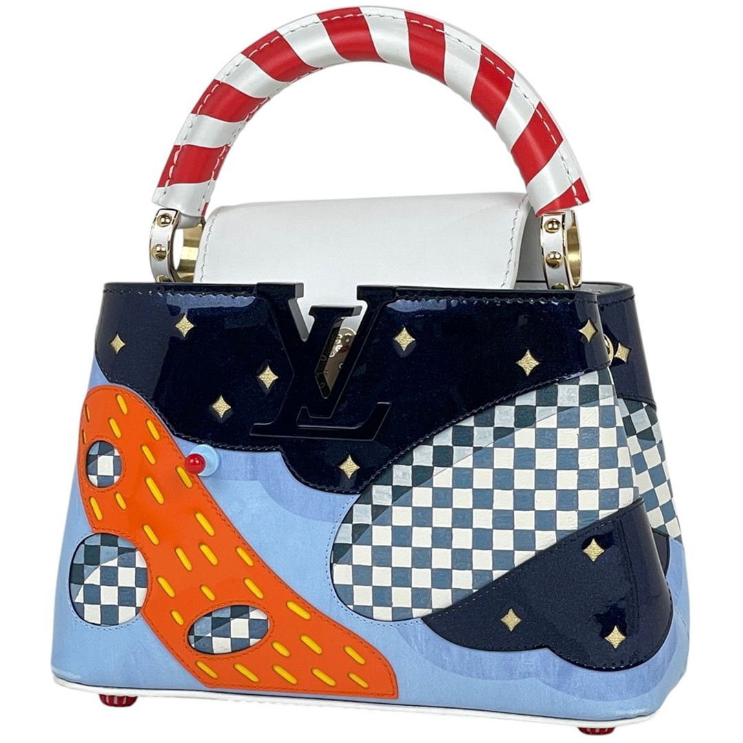 LOUIS VUITTON - ルイ・ヴィトン カプシーヌMINI レディース 【中古】