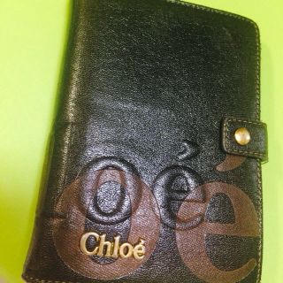 クロエ(Chloe)のchloe手帳カバー お取り置き♡一週間(モバイルケース/カバー)