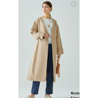 PLST - ☆【美品】PLSTショートトレンチコート☆の通販 by りん PLST - ☆【美品】PLSTショートトレンチコート☆の通販 by りん