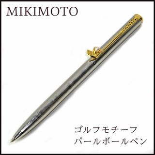 MIKIMOTO - MIKIMOTO ミキモト ボールペン ト音記号 限定品 MIKIMOTO - MIKIMOTO ミキモト ボールペン ト音記号 限定品