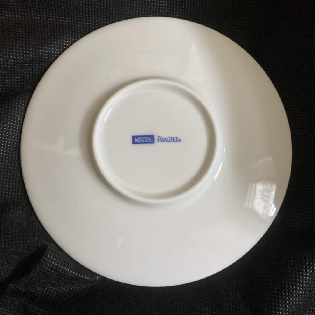 ネスカフェ　フラジール　NESCAFE FRAGILE カップ　ソーサー　ネスレ インテリア/住まい/日用品のキッチン/食器(グラス/カップ)の商品写真