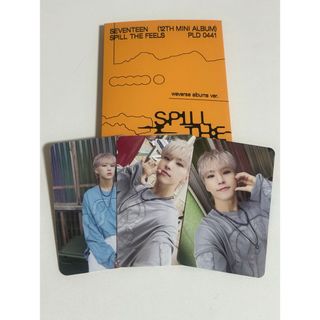 SEVENTEEN - SEVENTEEN セブチ エスクプス スンチョル トレカ SEVENTEEN - SEVENTEEN セブチ エスクプス スンチョル トレカ