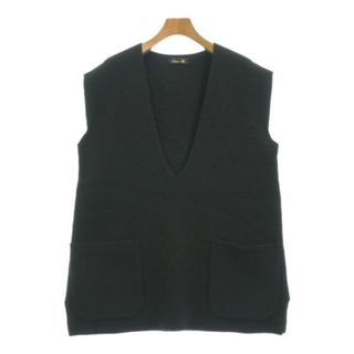 Drawer - ブラミンク BLAMINK ウールアンゴラカシミヤ Vネック Drawer - ブラミンク BLAMINK ウールアンゴラカシミヤ Vネック