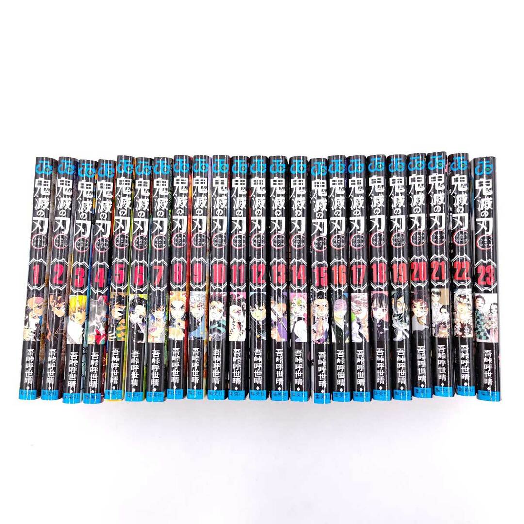 鬼滅の刃 1-23+1 初版本　集英社 吾峠呼世晴 全巻セット 全巻セット] 鬼滅の刃 1巻-23巻 吾峠呼世晴 ジャンプ