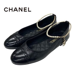 CHANEL - 未使用品◎CHANEL シャネル 24C G02819 Ballet flats CHANEL - 未使用品◎CHANEL シャネル 24C G02819 Ballet flats