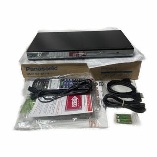 パナソニック(Panasonic)のパナソニック 3チューナー ブルーレイレコーダー DMR-BZT810-K(ブルーレイレコーダー)