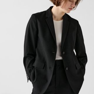 UNIQLO - ユニクロ +Jジルサンダーウールブレンドテーラード UNIQLO - ユニクロ +Jジルサンダーウールブレンドテーラード
