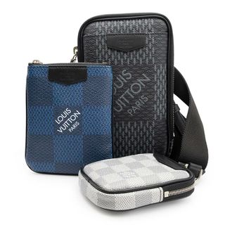 LOUIS VUITTON(ショルダーバッグ ・ ブルー・ネイビー/青色系 LOUIS VUITTON(ショルダーバッグ ・ ブルー・ネイビー/青色系