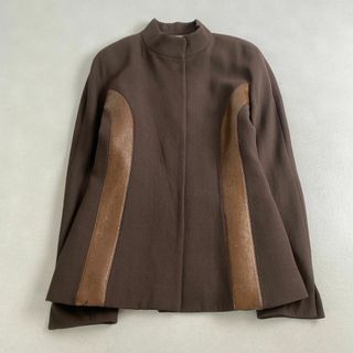 GIVENCHY - ジバンシー ノーカラージャケット 大きいサイズ