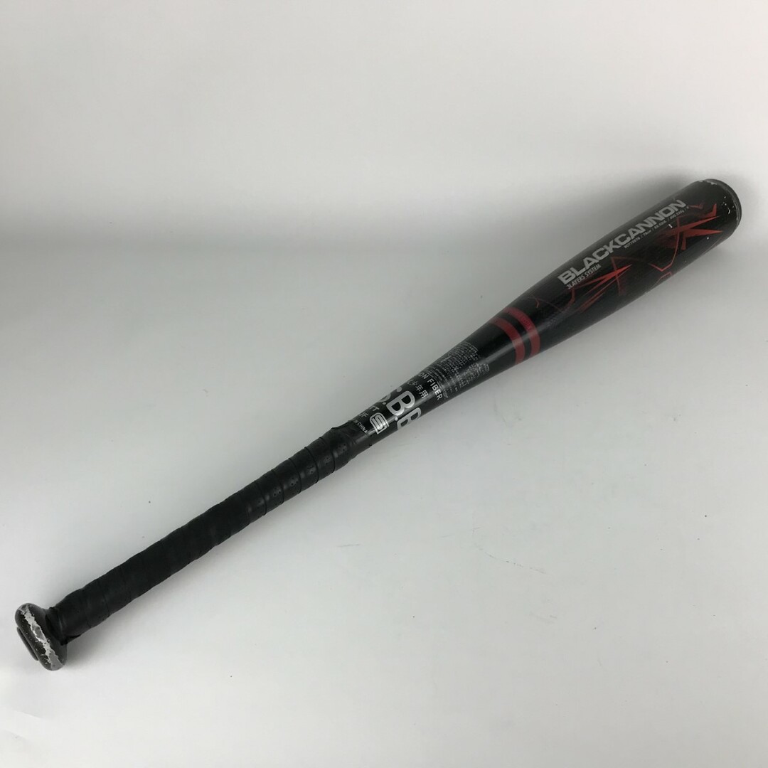 ZETT - ■■ZETT ゼット 少年軟式用 野球バット BLACKCANNON ブラックキャノン 76cm BCT72676