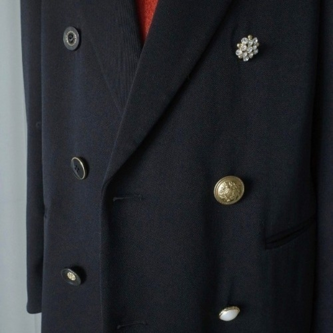 EMBELLISH BUTTON PAPA TW JACKET