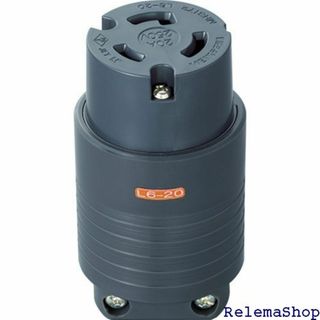 明工社 接地2P 20A引掛コネクターボデー 20A 25 172B 10591(その他)