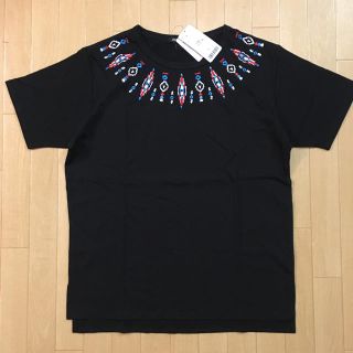 スプレイ(SpRay)の★新品未使用★SpRay★オルテガ刺繍Tシャツ★クロ★フリーサイズ(Tシャツ(半袖/袖なし))