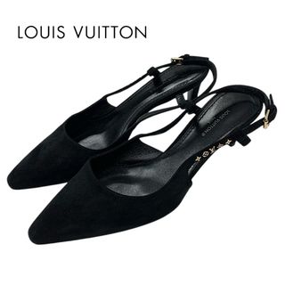 LOUIS VUITTON - ルイヴィトン黒パンプス35中古美品の通販 by LOUIS VUITTON - ルイヴィトン黒パンプス35中古美品の通販 by