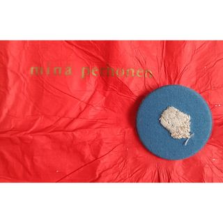 mina perhonen(ブローチ/コサージュ ・ シルバー/銀色系)の mina perhonen(ブローチ/コサージュ ・ シルバー/銀色系)の