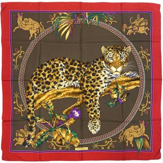 Salvatore Ferragamo - Salvatore Ferragamo シルク 大判 Salvatore Ferragamo - Salvatore Ferragamo シルク 大判