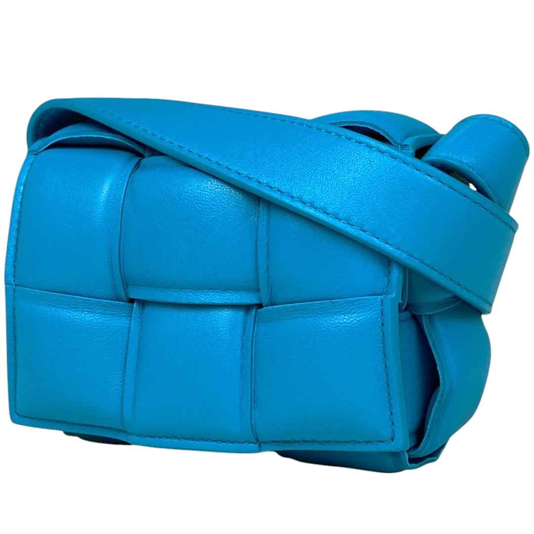 BOTTEGA VENETA - ボッテガヴェネタ キャンディー パデッド カセット ミニバッグ レディース 【中古】